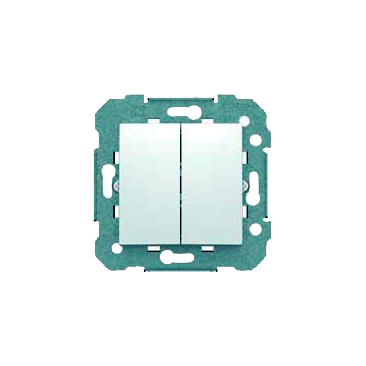 BJC 23509 VIVA INTERRUPTOR DOBLE BL